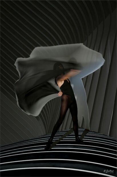 Dance Again - a Photographic Art Artowrk by Mike Lindtner